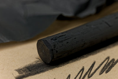Willow Charcoal, 30 Assorted Short Sticks