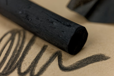 Willow Charcoal, 30 Assorted Short Sticks