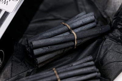 Willow Charcoal, 30 Assorted Short Sticks