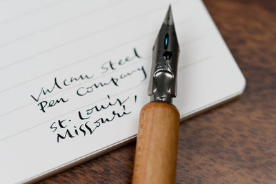 Vulcan #5 Steel Pen Nib (Vintage)