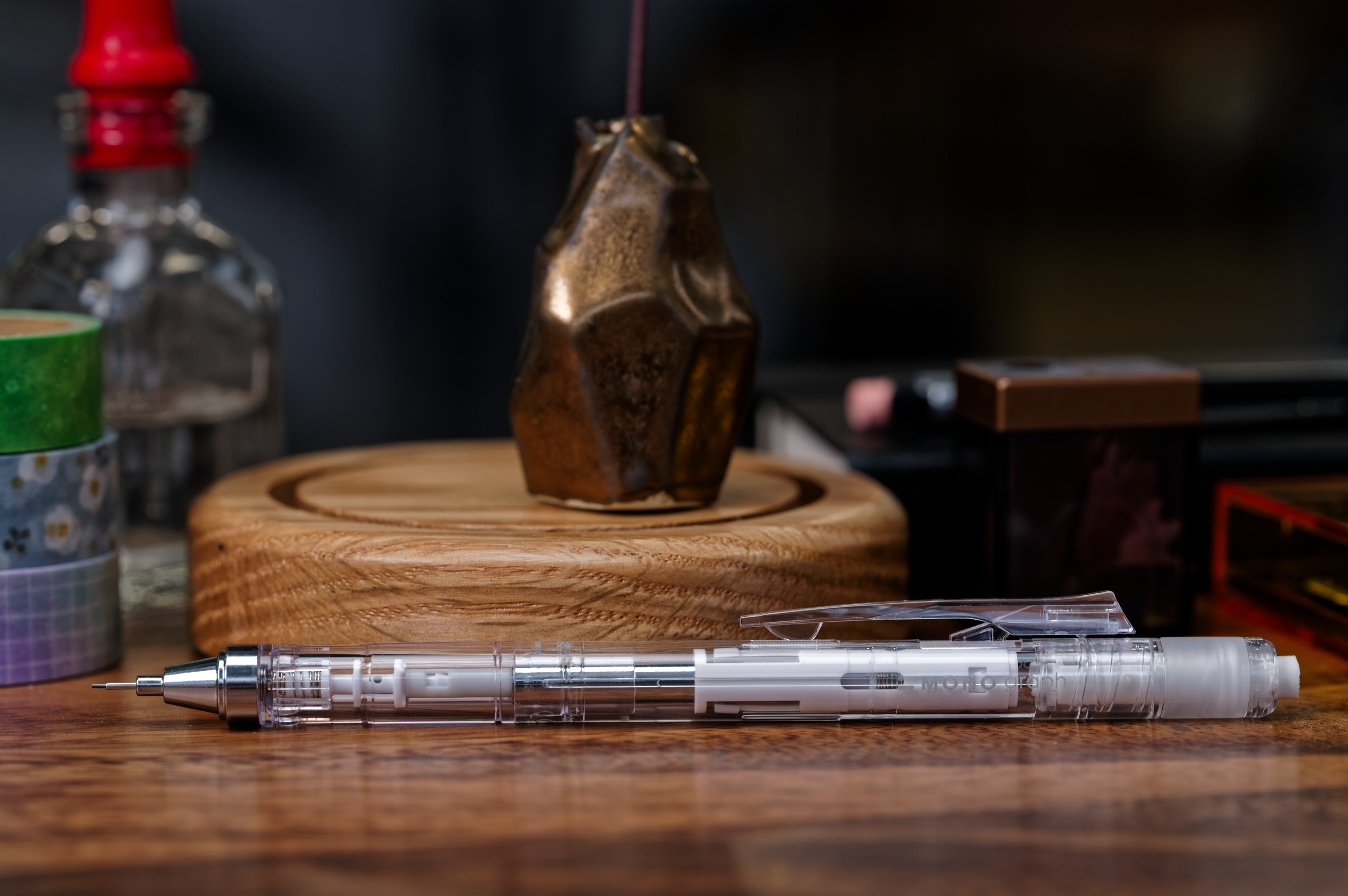 MONO Graph Clear Mechanical Pencil
