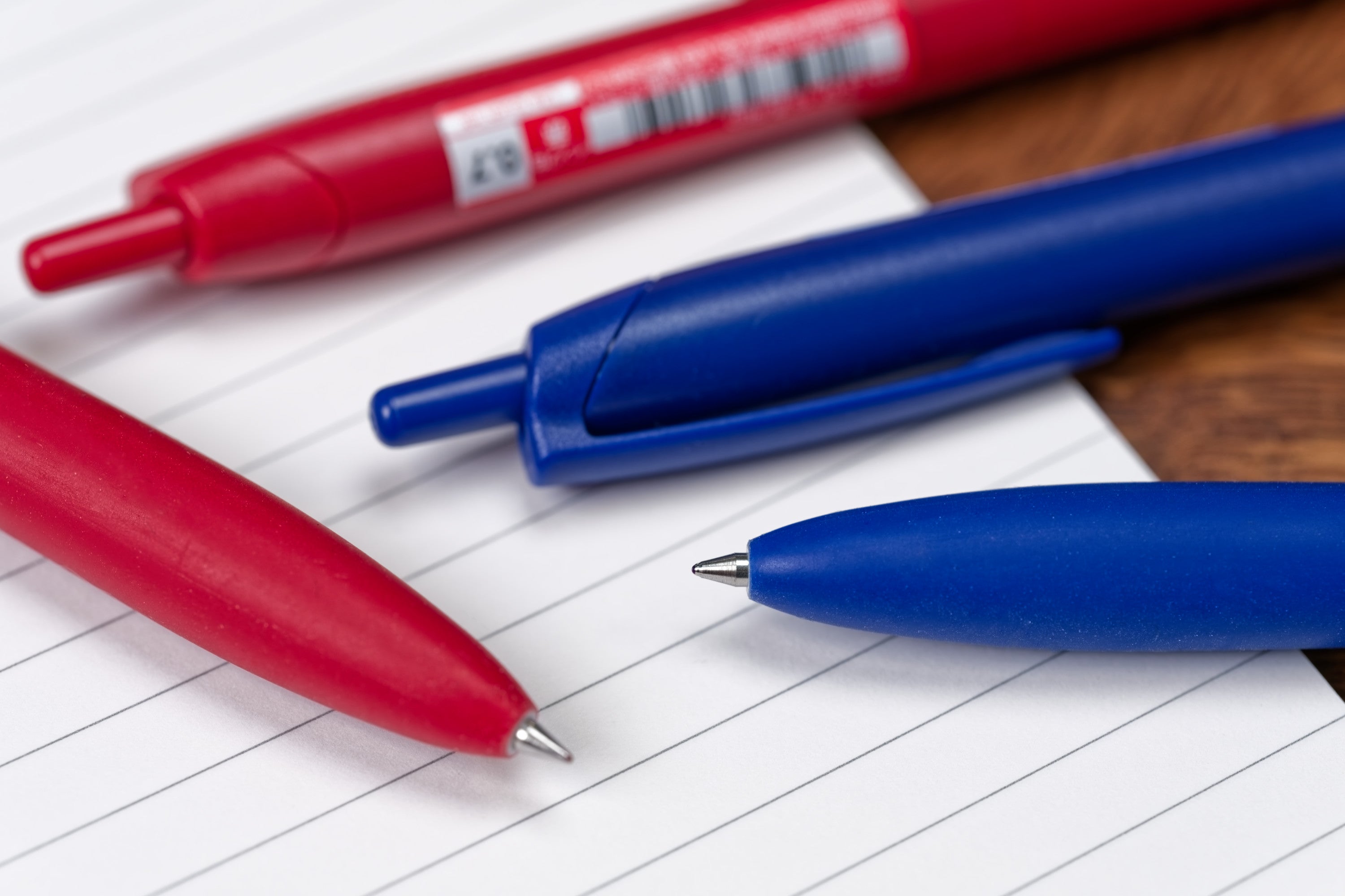 Jetstream Ballpoint Pen, Lite Touch Red/Blue