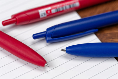 Jetstream Ballpoint Pen, Lite Touch Red/Blue