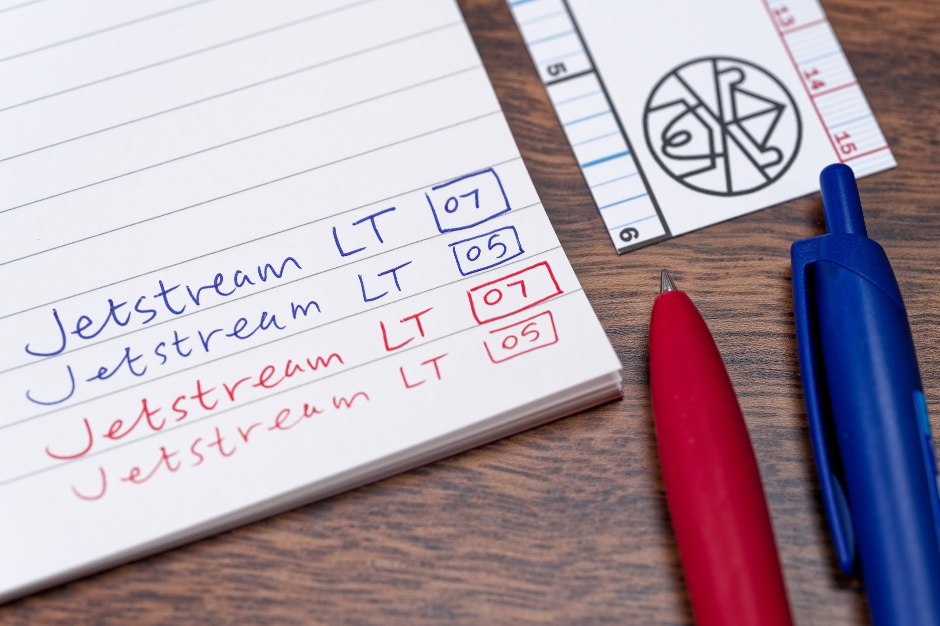 Jetstream Ballpoint Pen, Lite Touch Red/Blue
