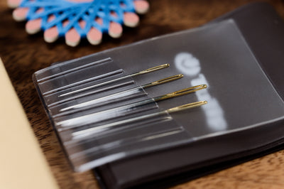 Sharp-Tip Tapestry Needles, Set of 4