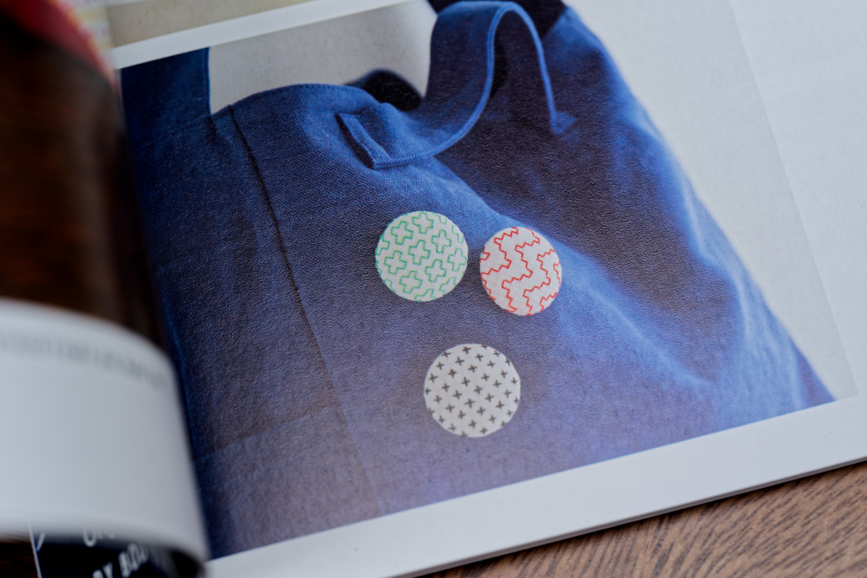 Sashiko + Color