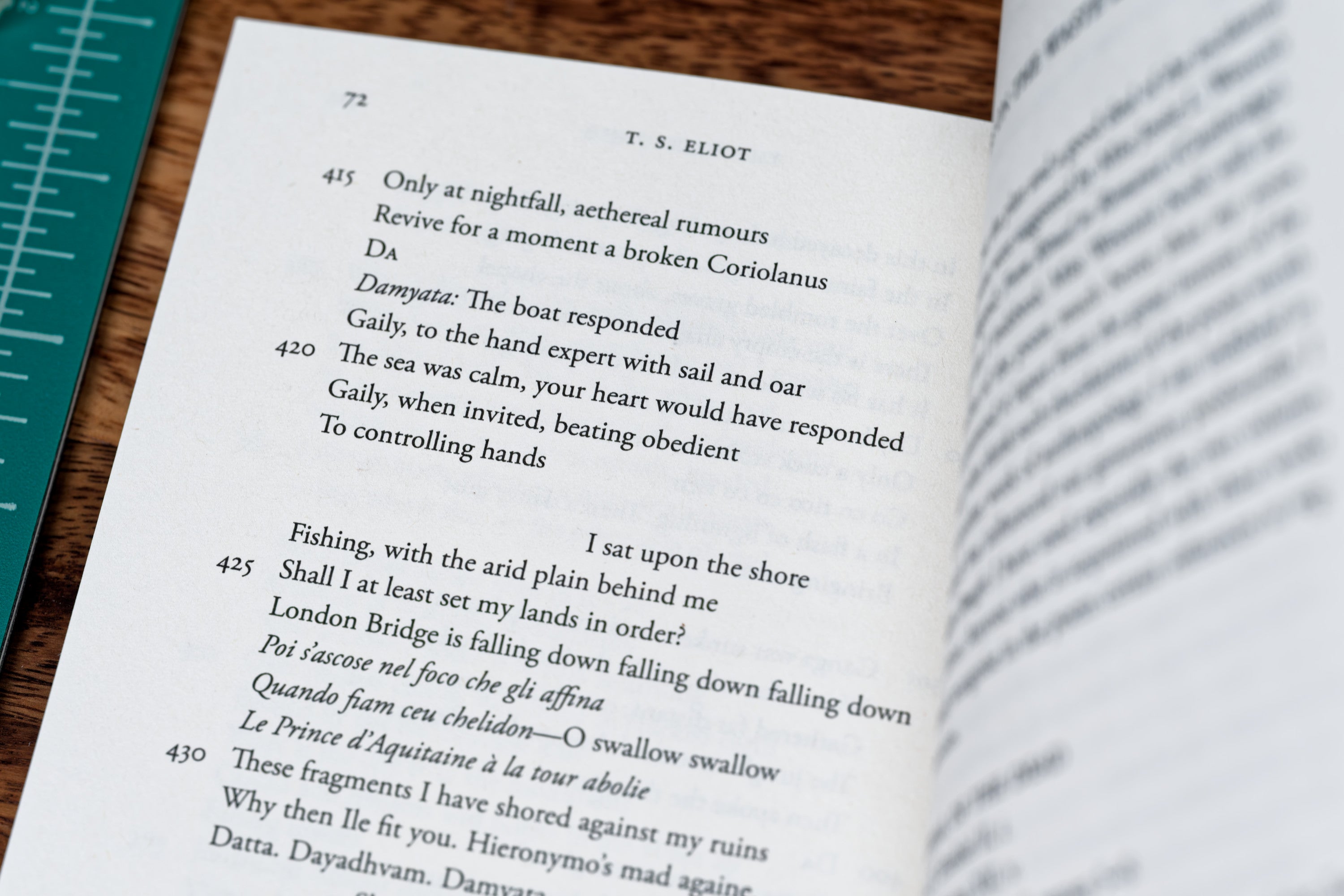 The Waste Land and Other Poems