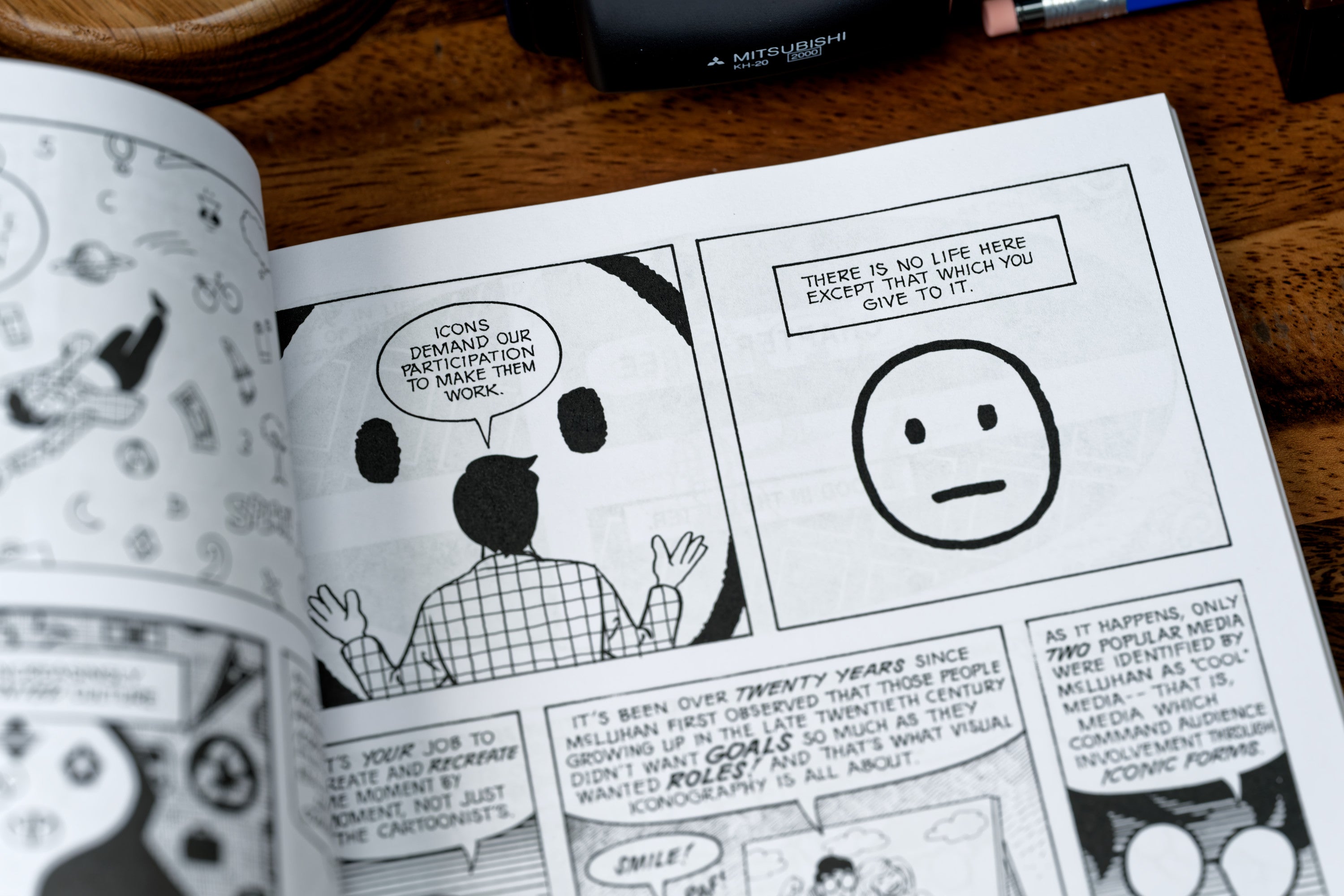 Understanding Comics