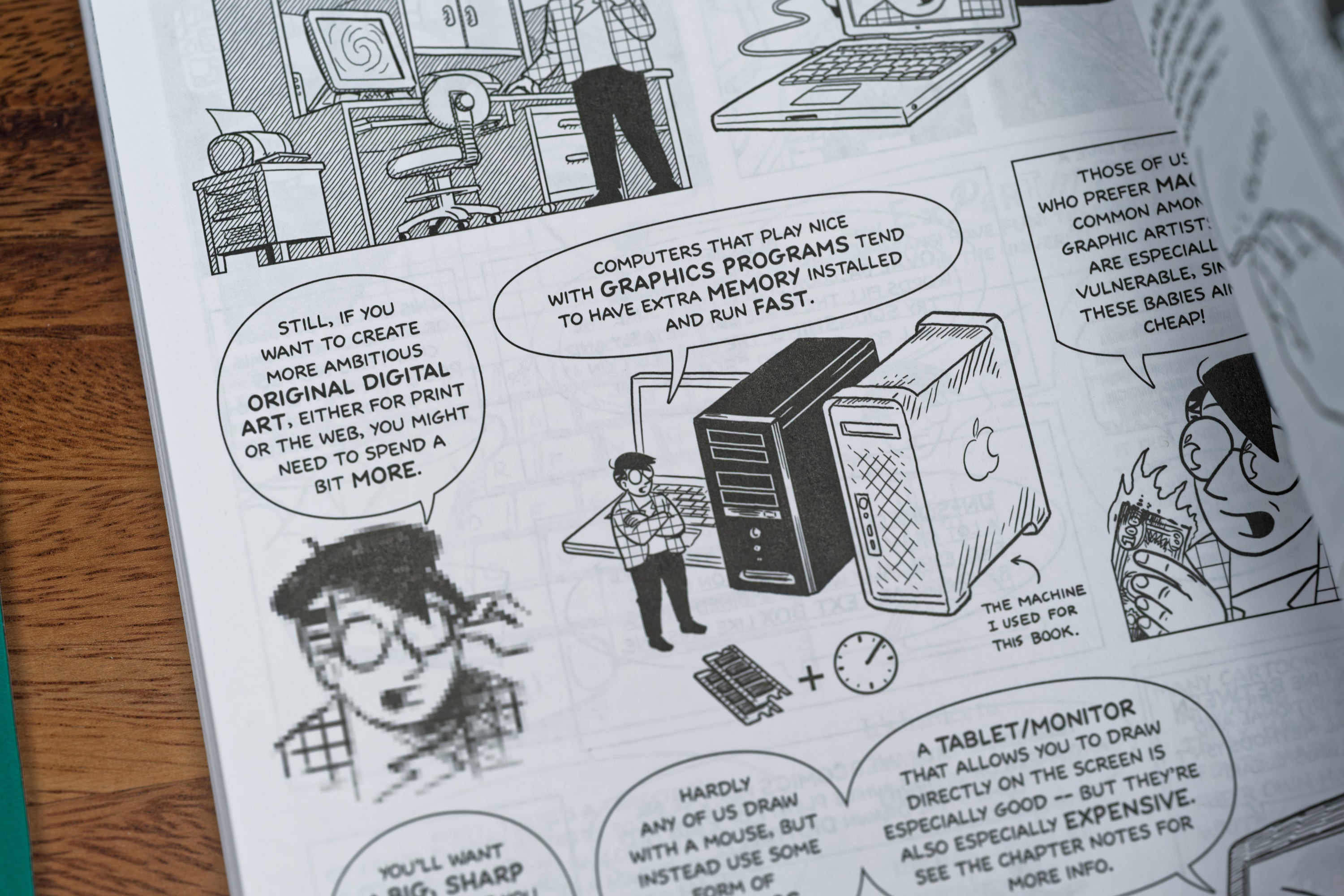 Making Comics