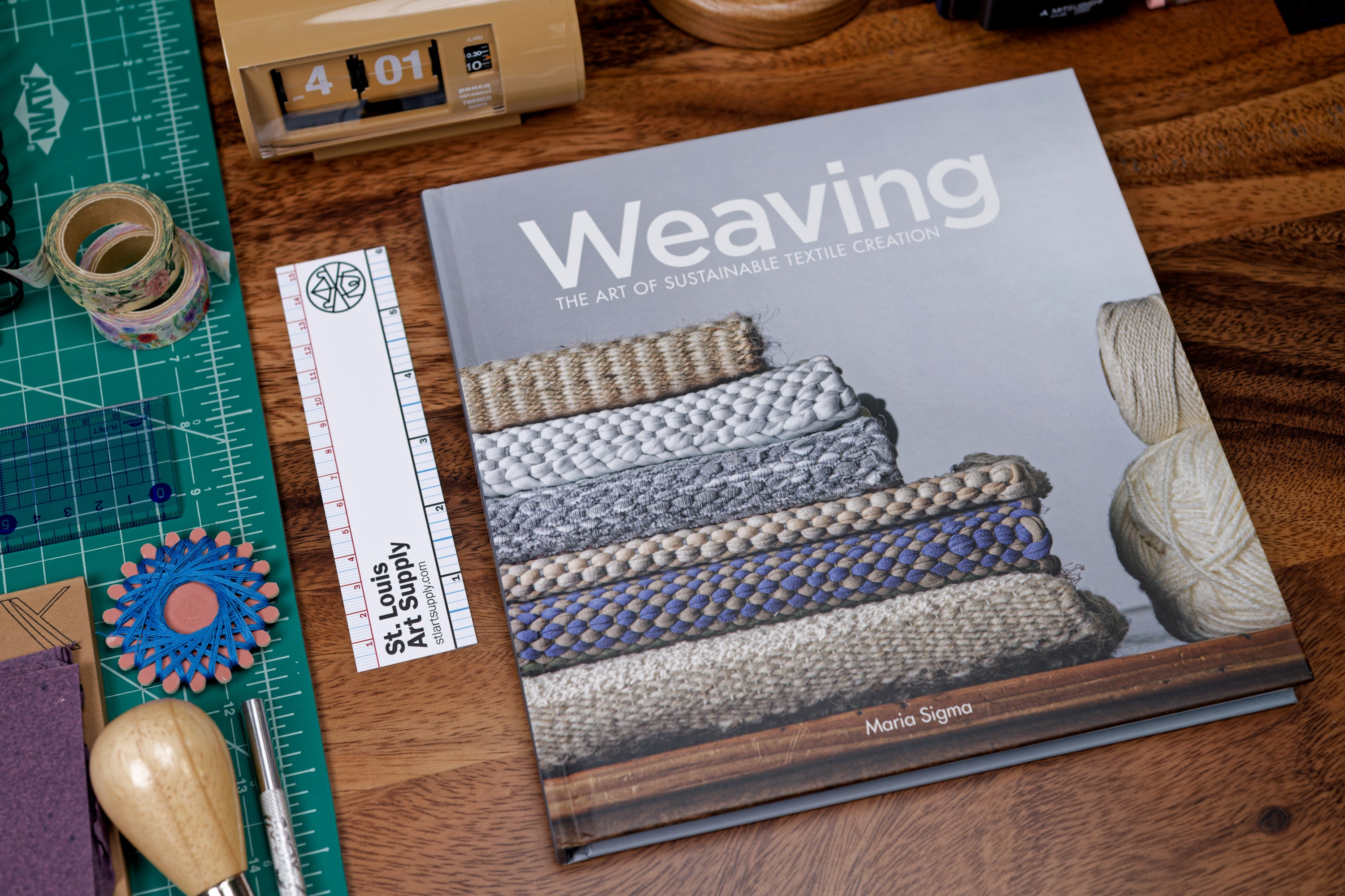 Weaving: The Art of Sustainable Textile Creation