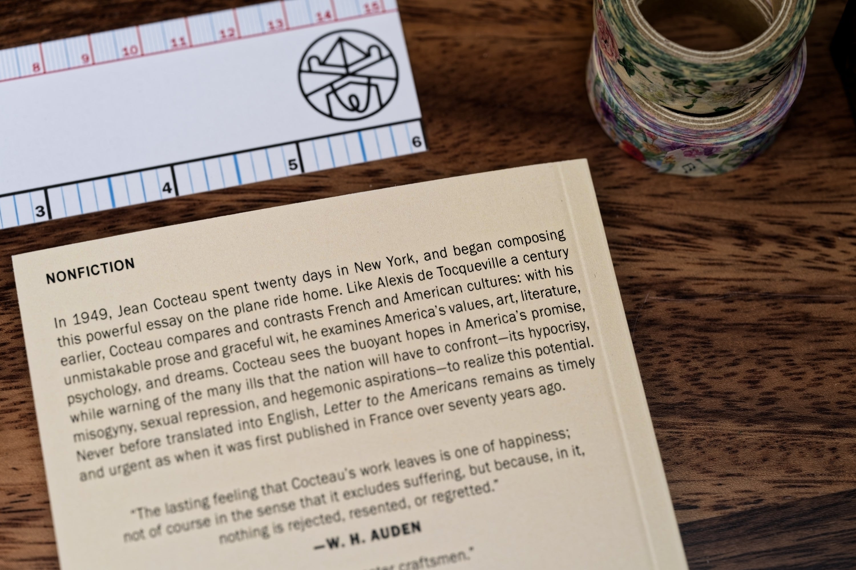 Letter to the Americans