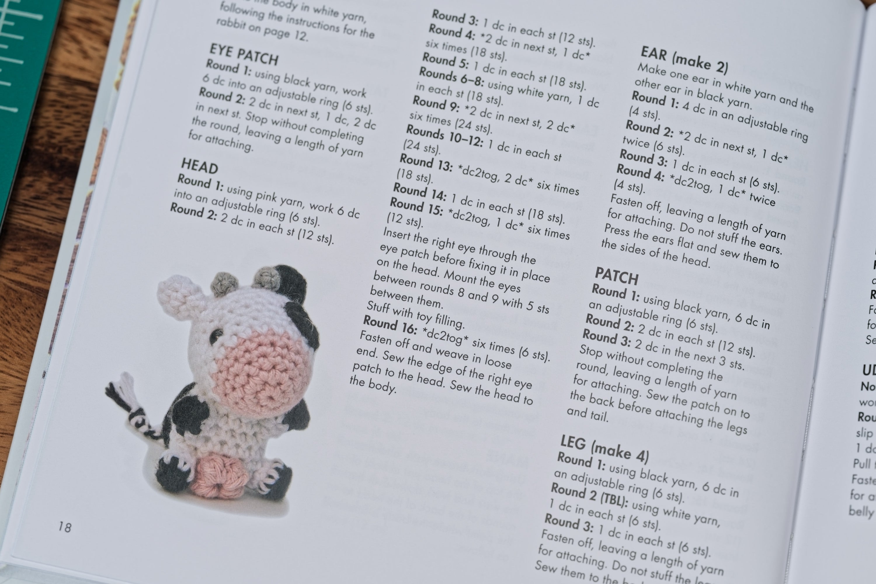 Mini Amigurumi Animals