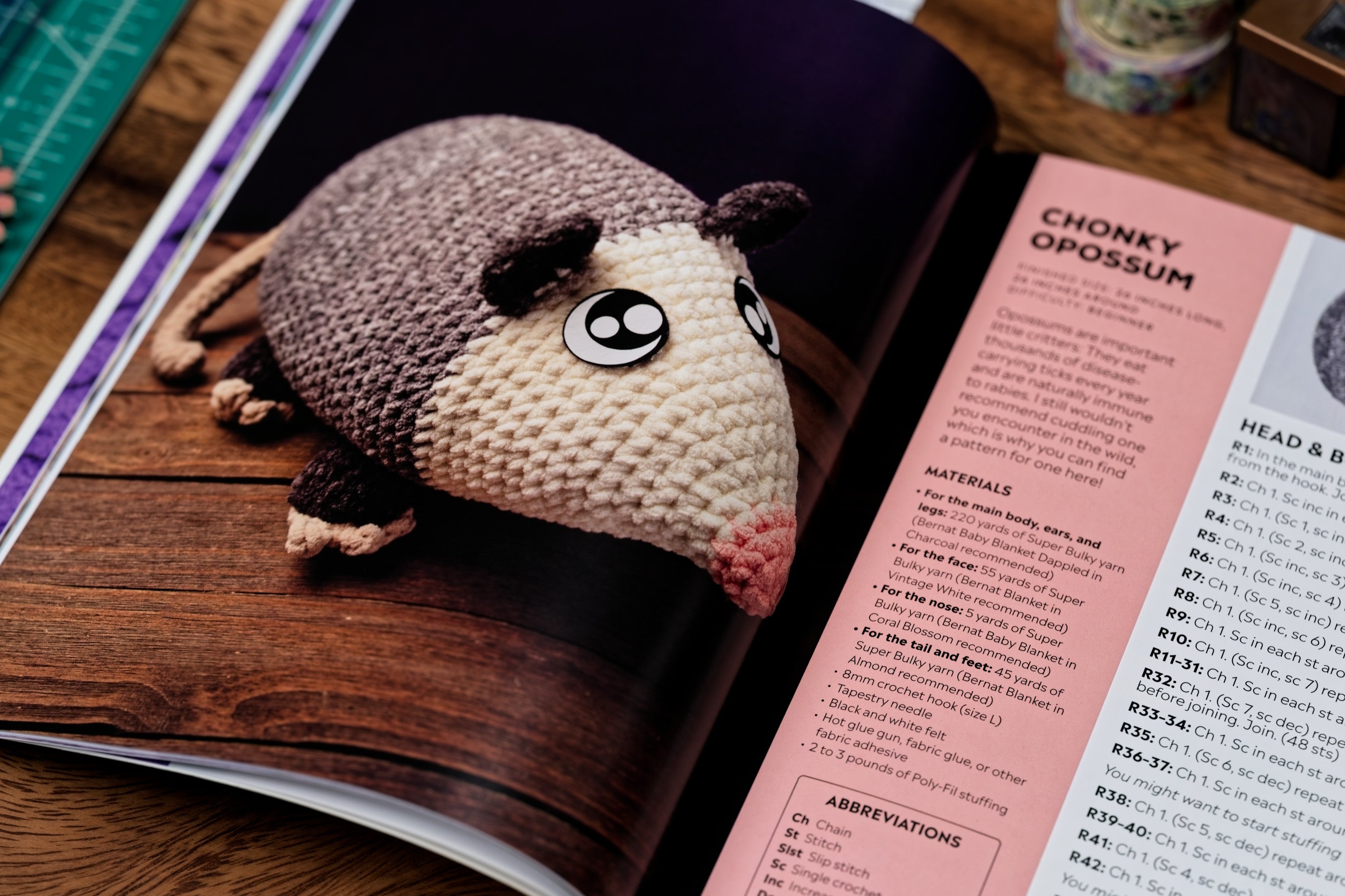 Chonky Amigurumi