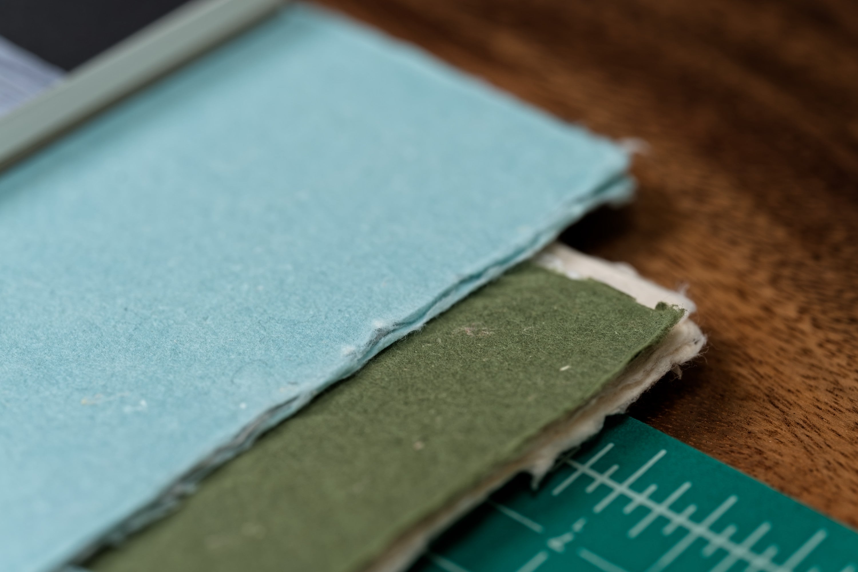 Handmade Abacá/Cotton Paper, 8" x 10" (Five Sheets)