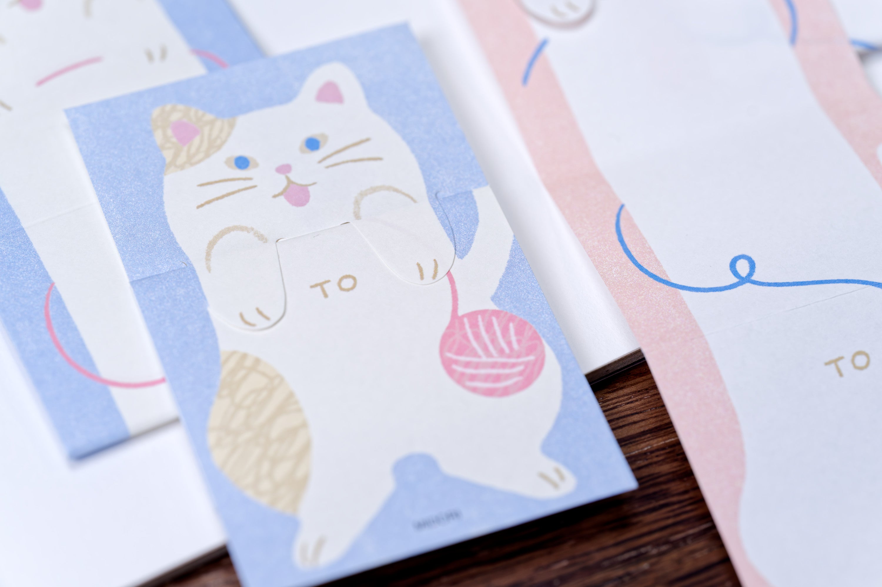 Long Cat Memo Paper (Pack of 18)