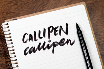 "Callipen" Bold Brush Pen