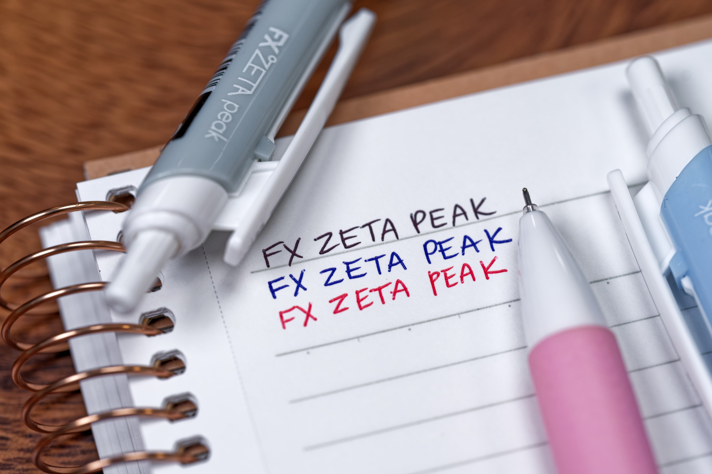 FX-ZETA Peak Ballpoint Pen