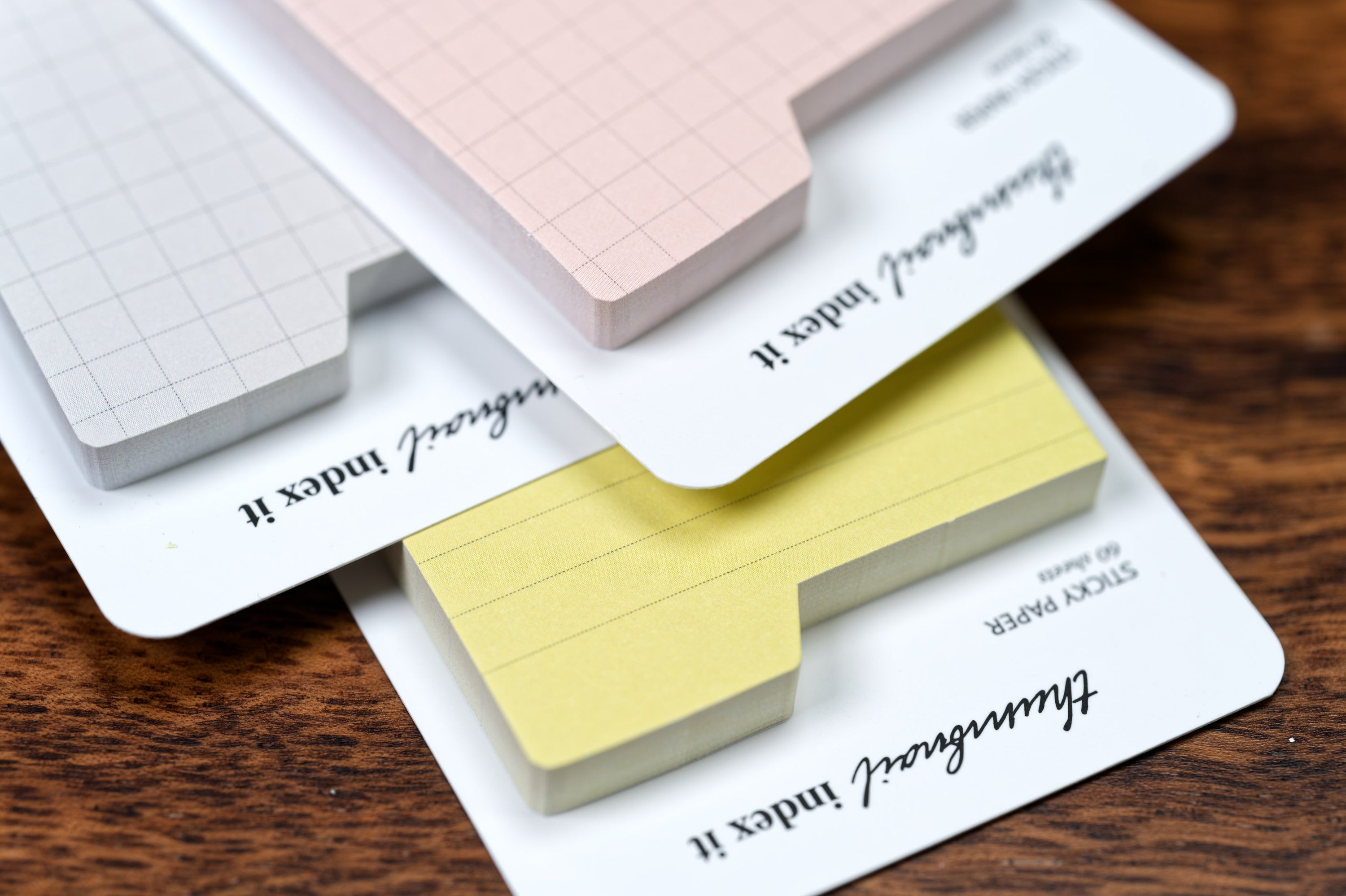 Tabbed Sticky Notes