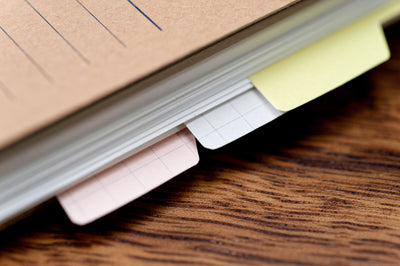 Tabbed Sticky Notes