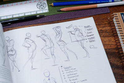 Gesture Drawing: Dynamic Movement and Form