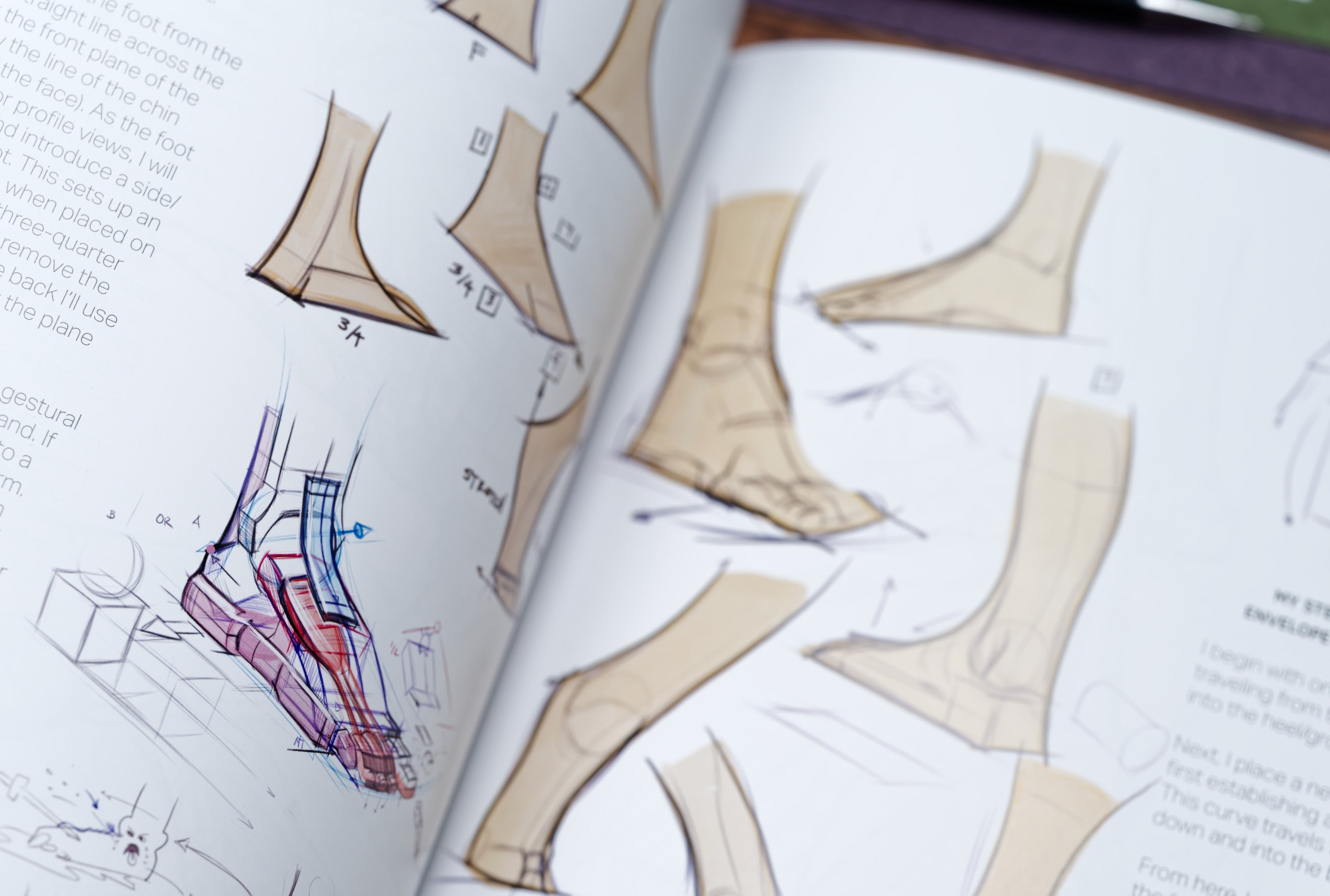 Gesture Drawing: Dynamic Movement and Form