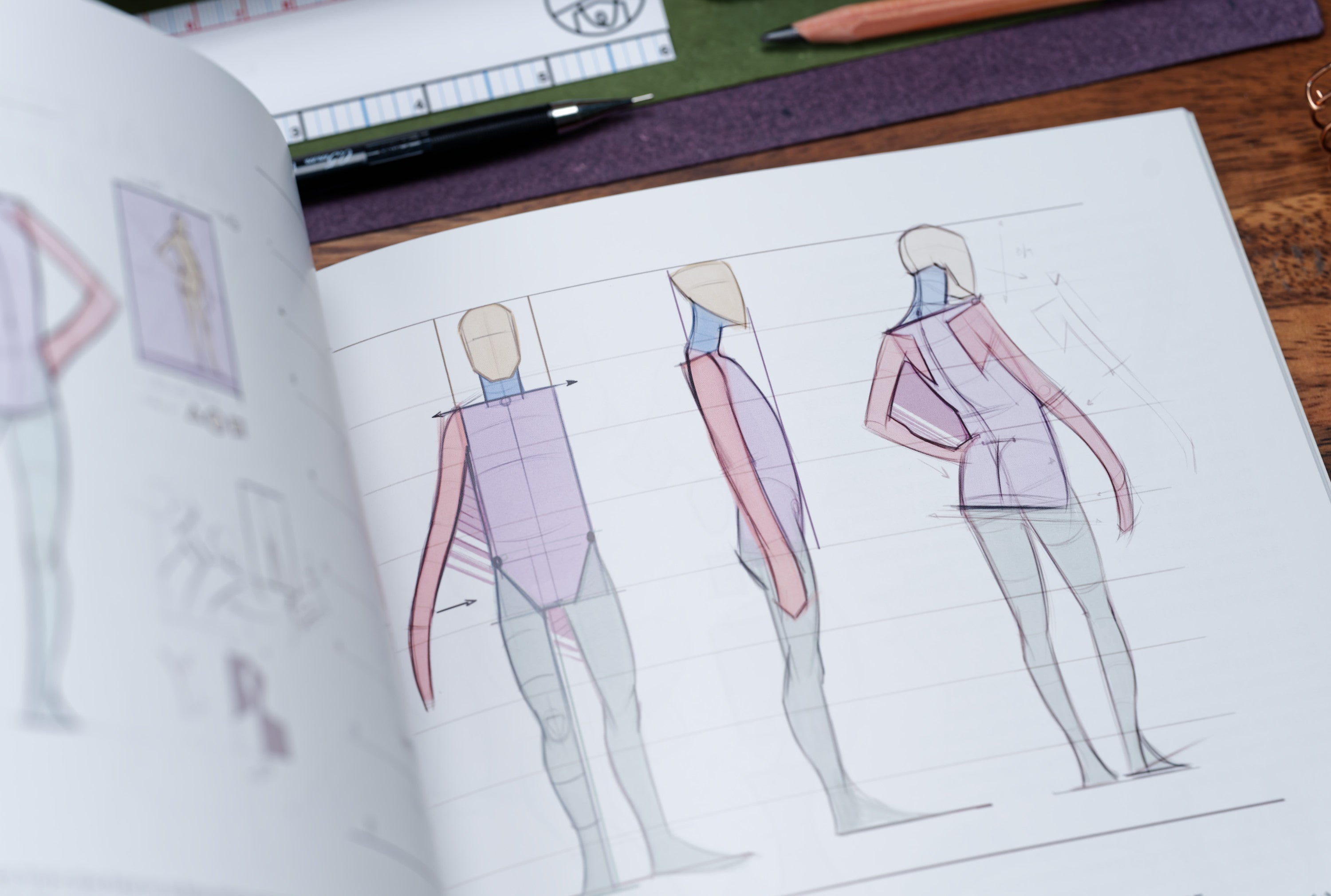 Gesture Drawing: Dynamic Movement and Form