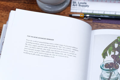 Make Ink: A Forager's Guide to Natural Inkmaking