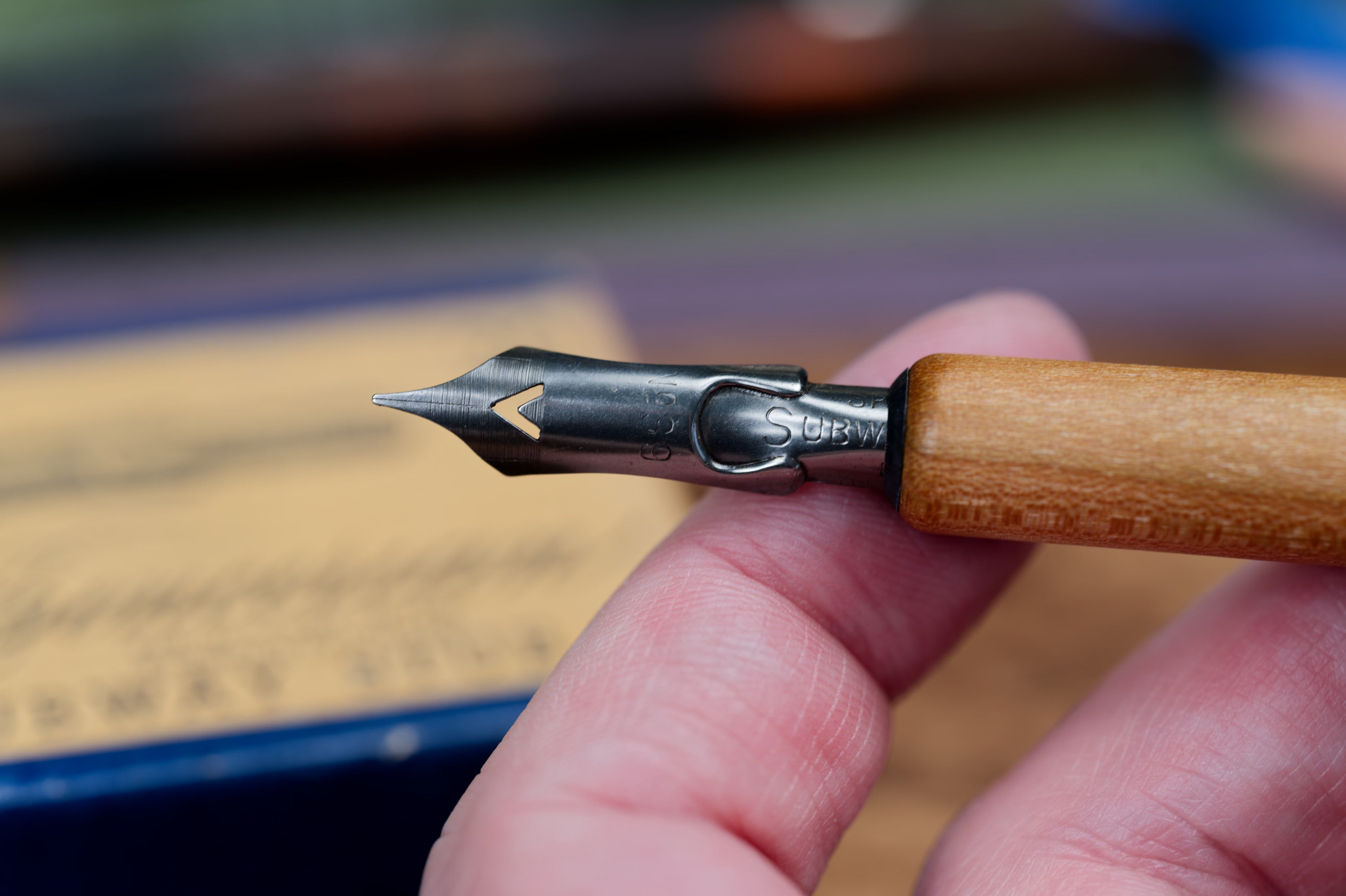 Spencerian #39 Subway Stub Nib (Vintage)