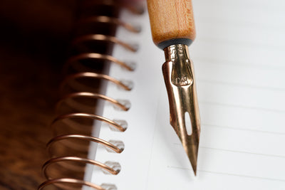 Esterbrook #048 Gold Plated Falcon Nib (Vintage, 1940s)