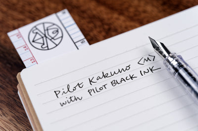 Pilot Kakuno Fountain Pen, Transparent