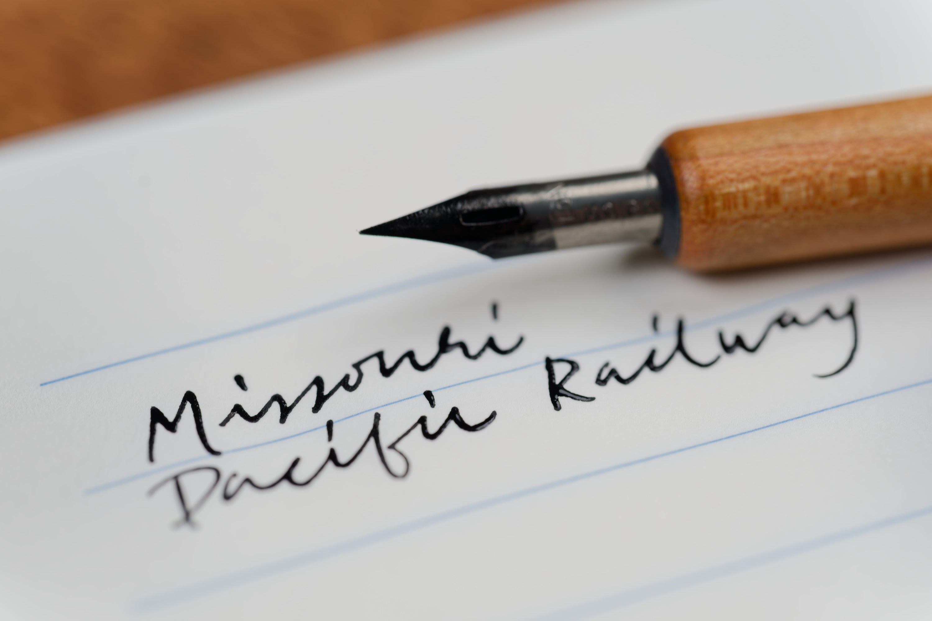 Missouri Pacific Railway #1 Pen Nib (Vintage)