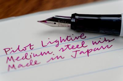 Pilot Explorer Fountain Pen, Transparent