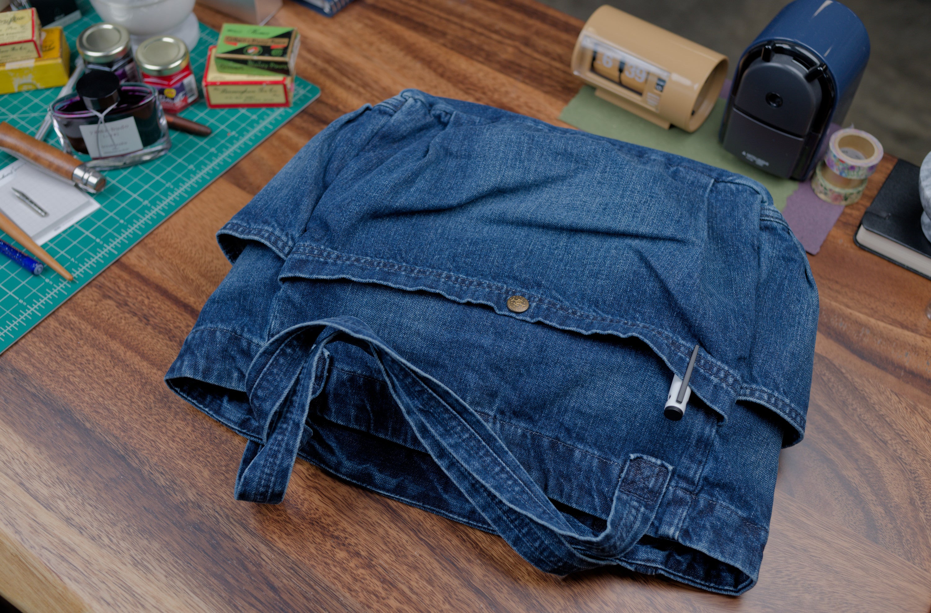 Everyday Denim Tote
