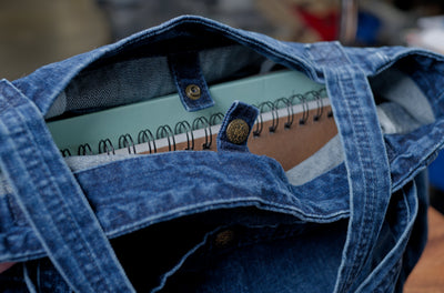 Everyday Denim Tote