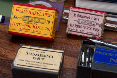 Lockwood-Hazel #10 Stub Nib (Vintage)