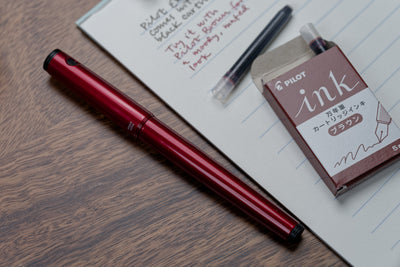 Pilot Explorer Fountain Pen, Transparent