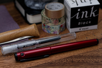 Pilot Explorer Fountain Pen, Metallic Red