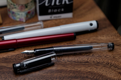 Pilot Explorer Fountain Pen, Transparent