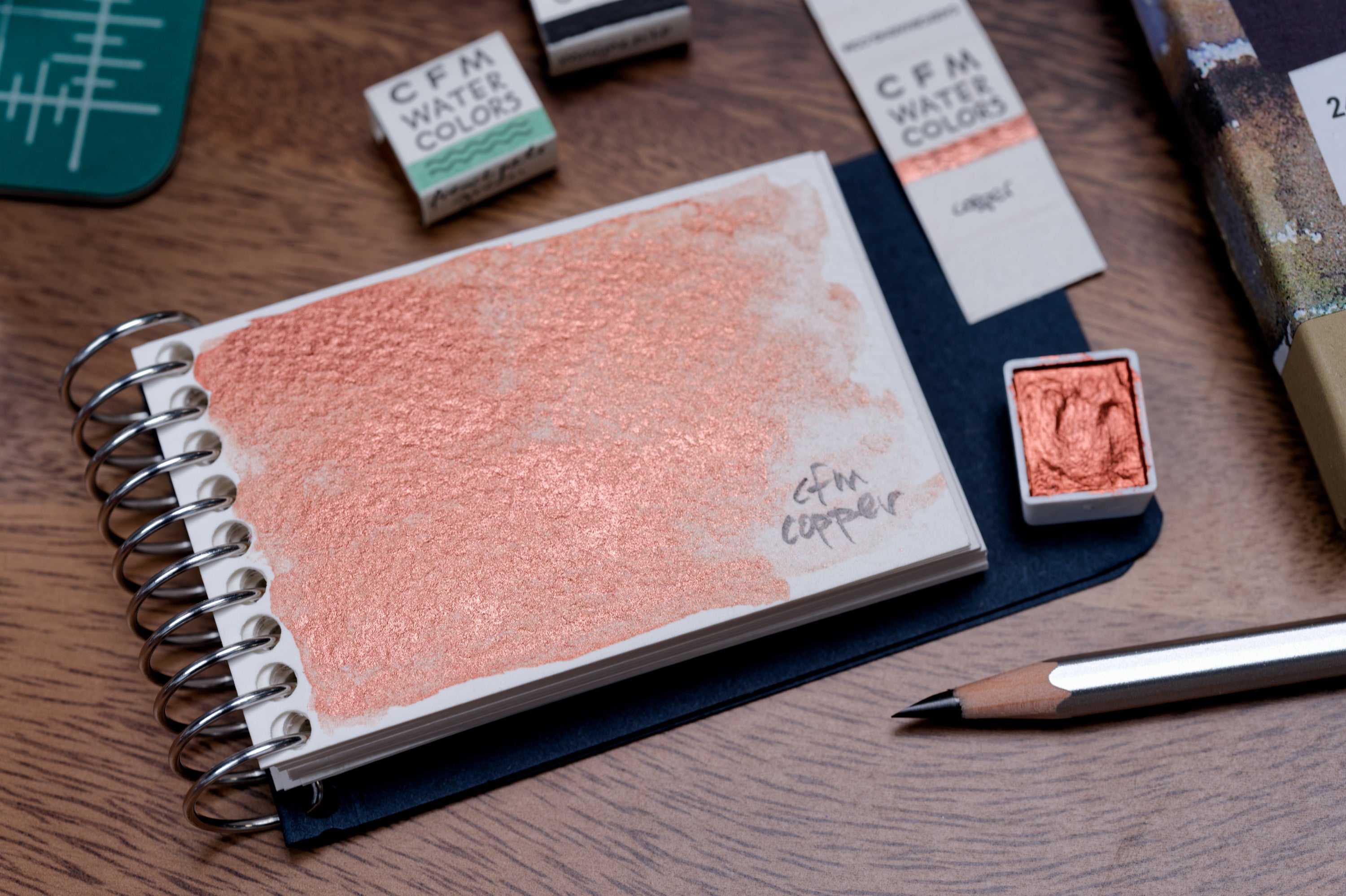 #304 Mini Watercolor Journal, Cold Press