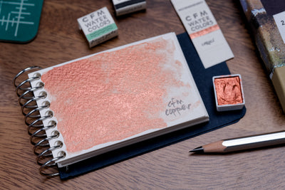 #304 Mini Watercolor Journal, Cold Press