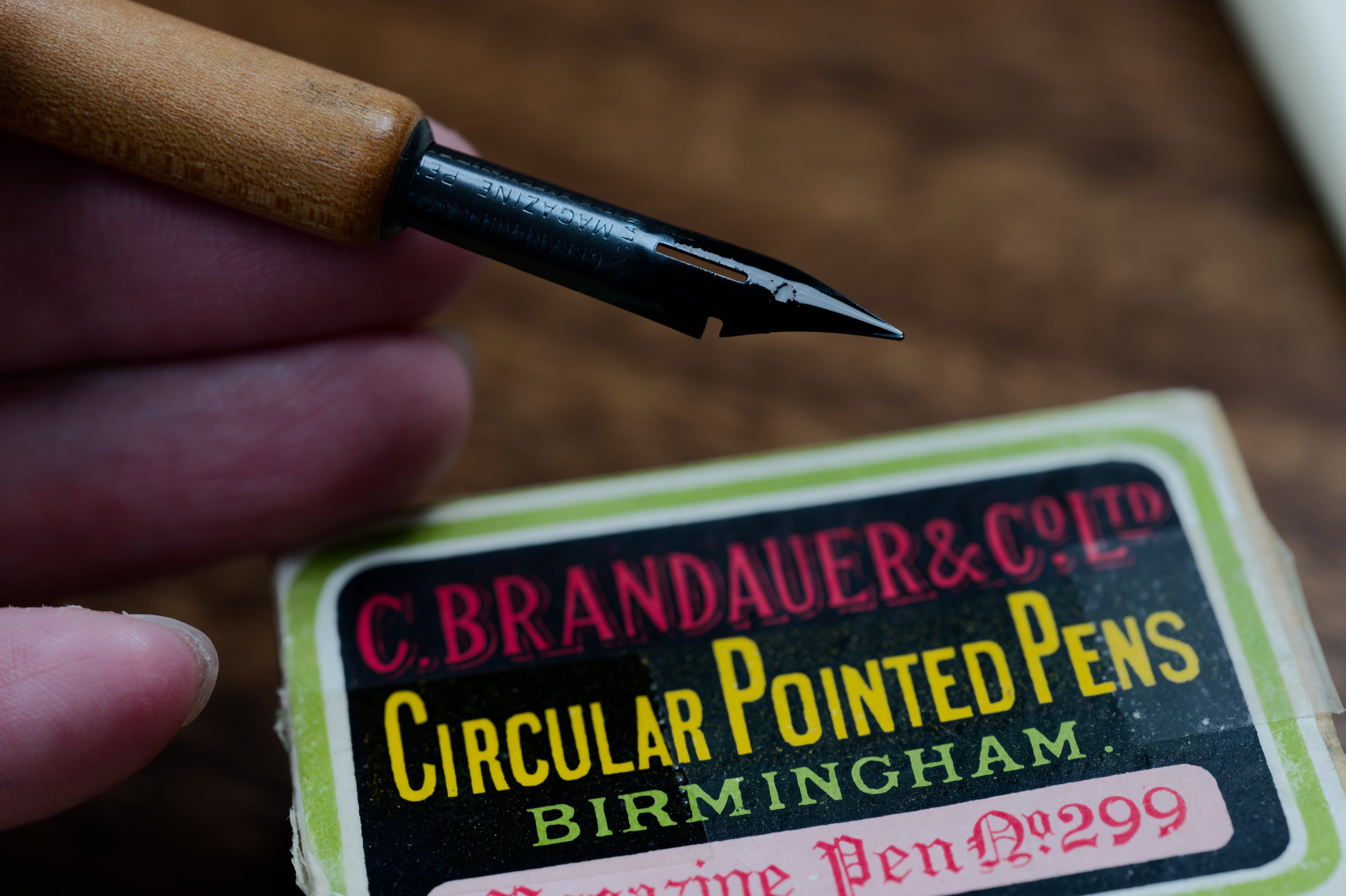 Brandauer #299 Magazine Pen Nib (Vintage)