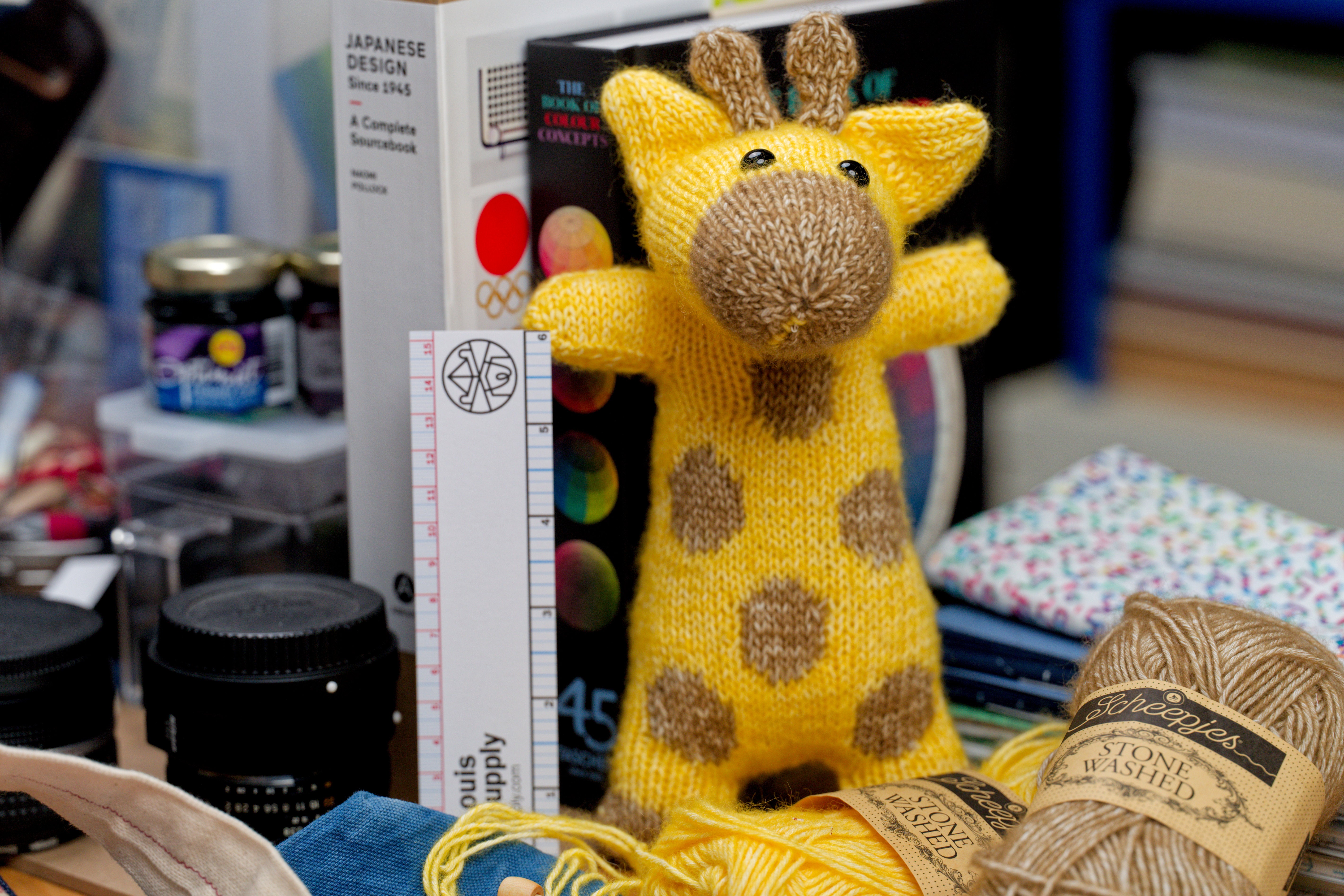 Pixie Cat Amigurumi Kit (Crochet)