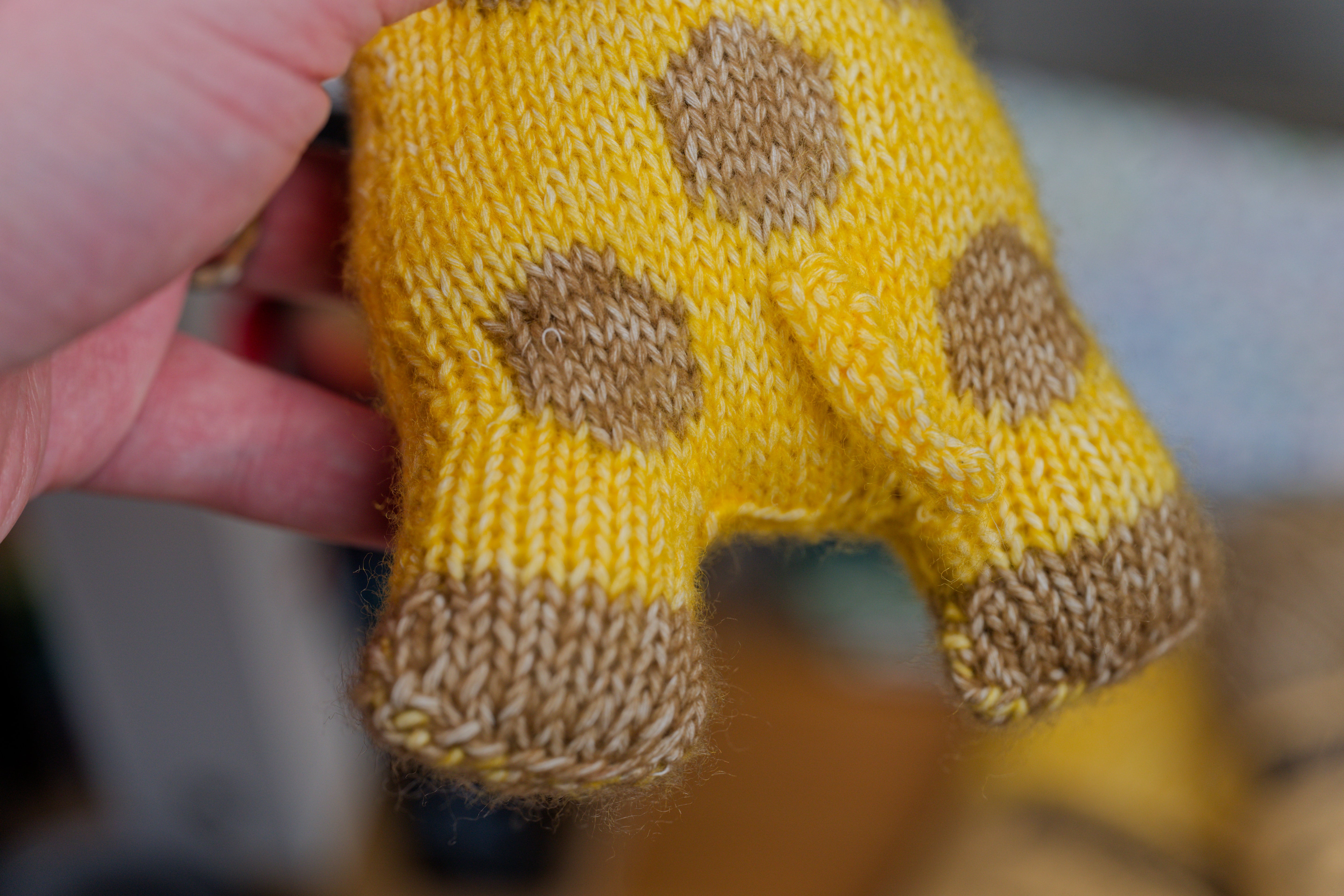 Pixie Cat Amigurumi Kit (Crochet)