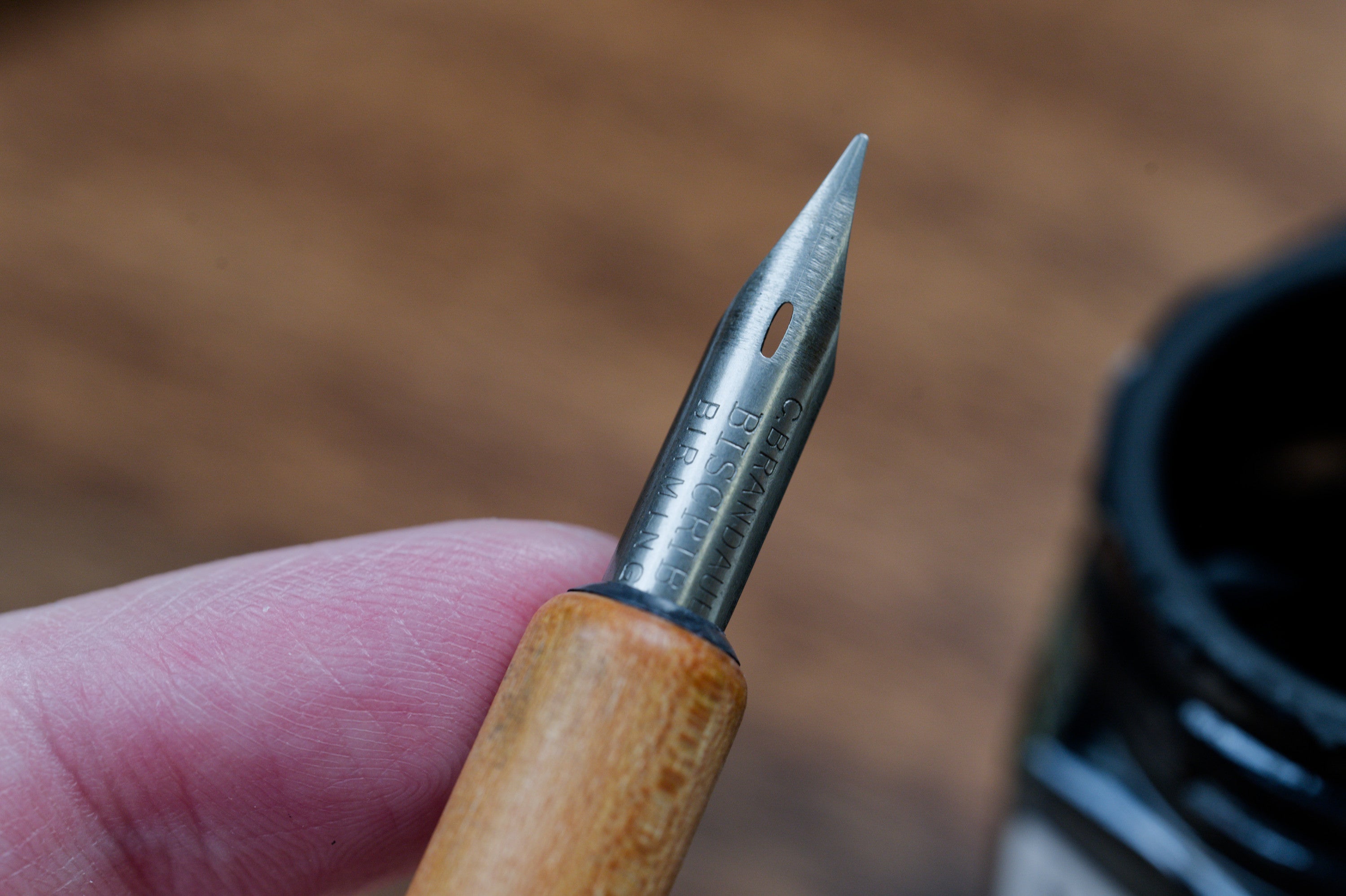 Brandauer Biscribe #1 Pen Nib (Vintage)