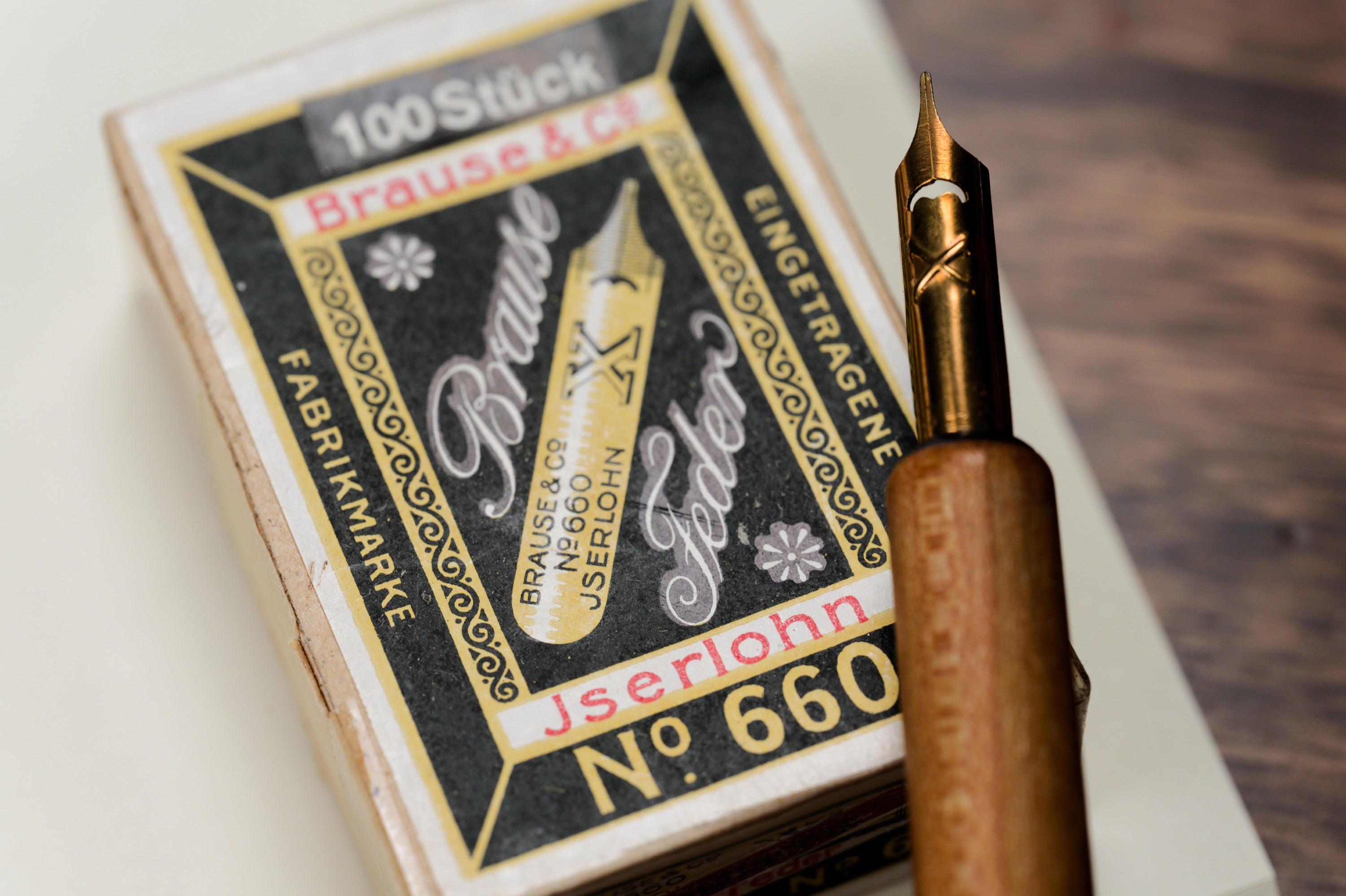Brause #660 "X" Dip Pen (Vintage)