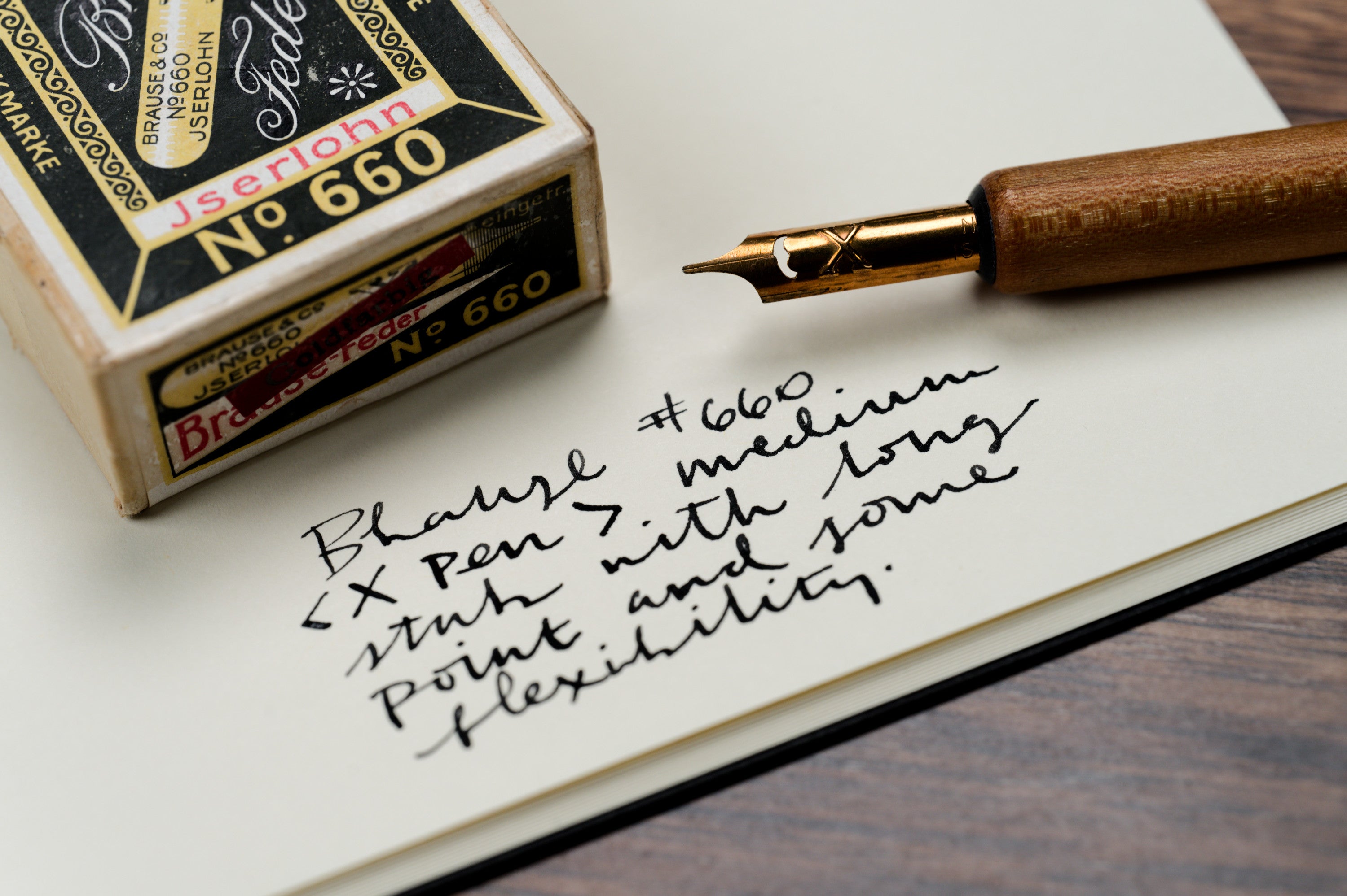 Brause #660 "X" Dip Pen (Vintage)