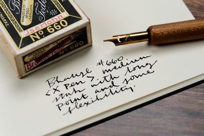 Brause #660 "X" Dip Pen (Vintage)