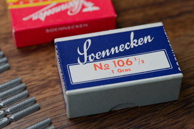 Soennecken #106 1/2 Pen Nib (Vintage)