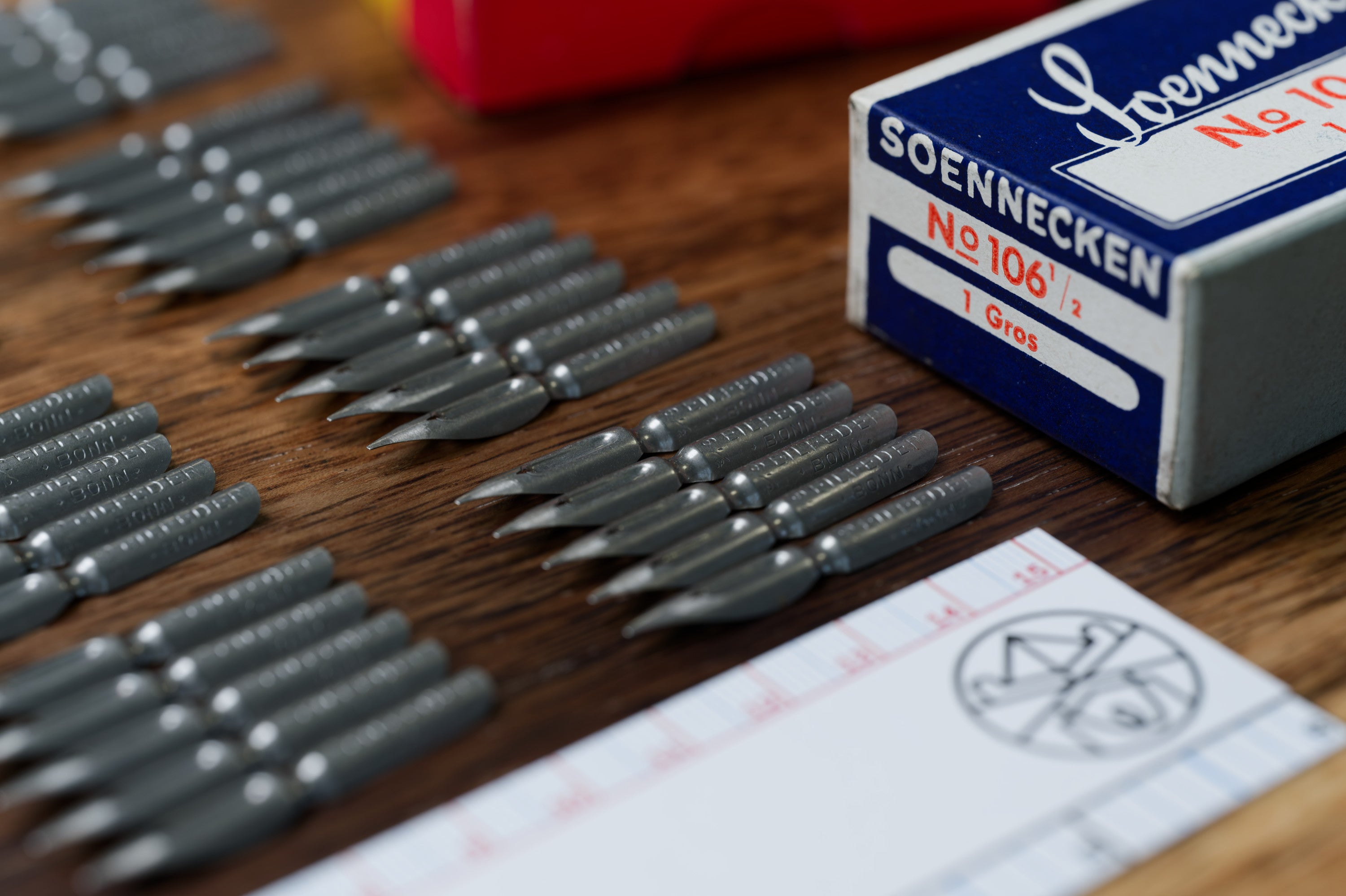 Soennecken #106 1/2 Pen Nib (Vintage)