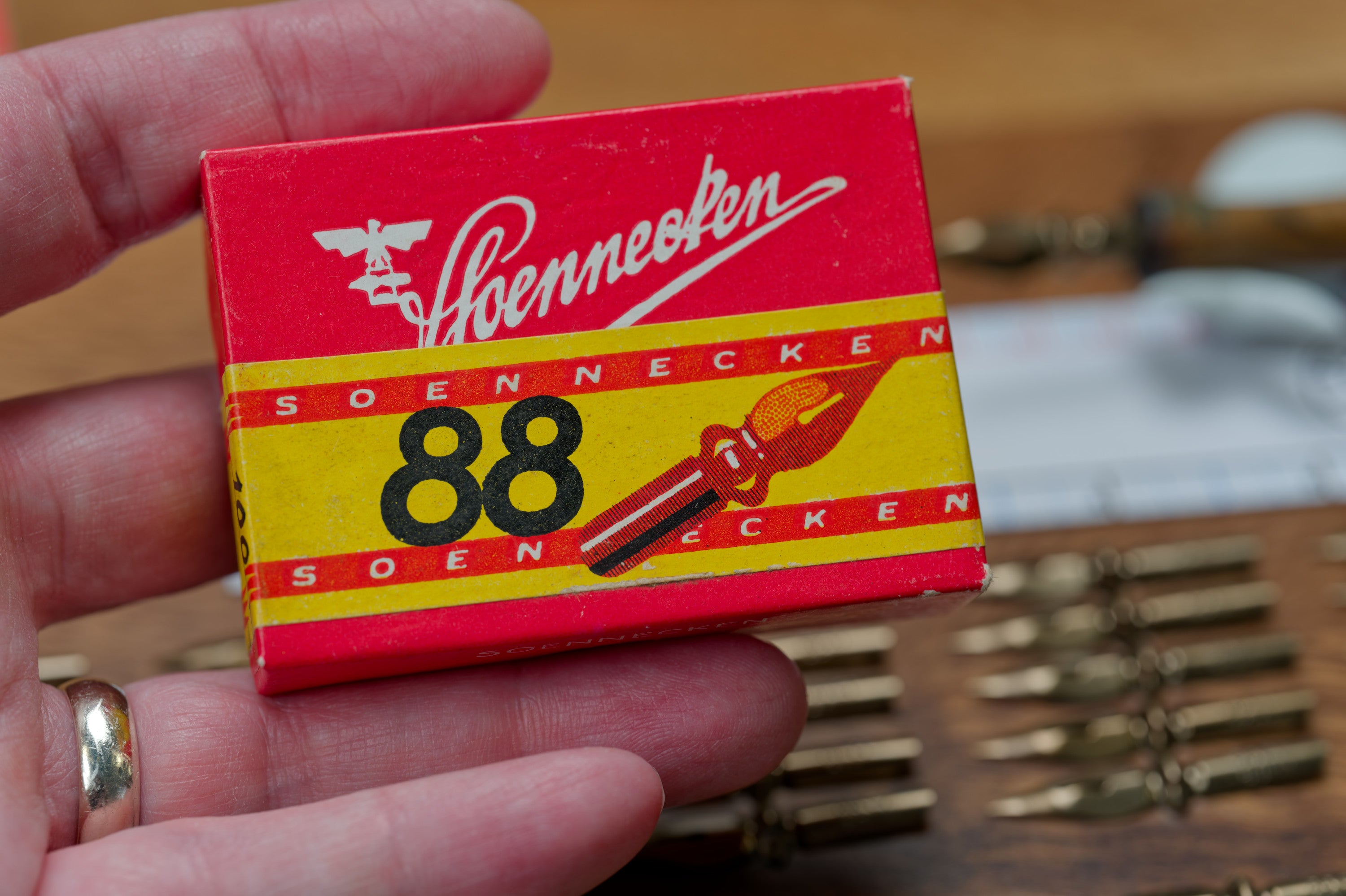 Soennecken 88EF Crown Pen (Vintage)